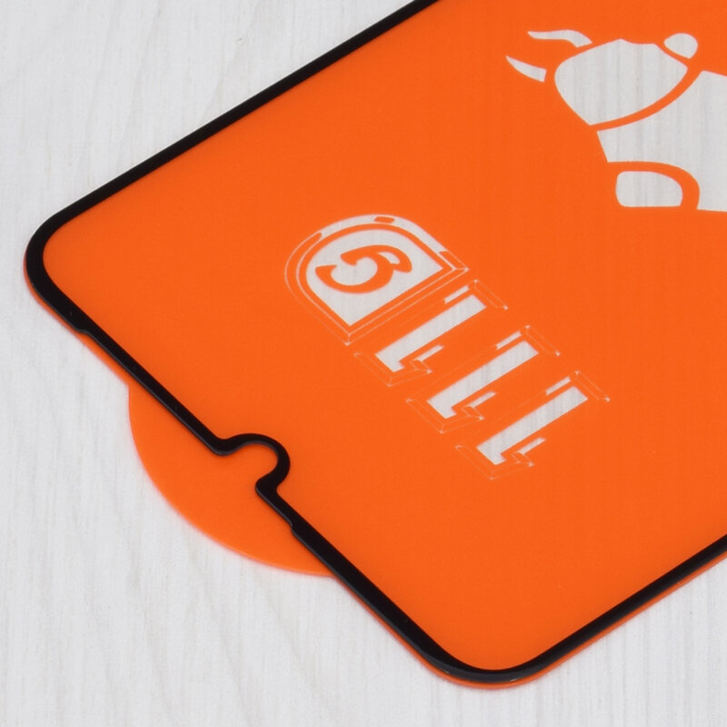 Folie sticla Realme C61 Techsuit 111D Full Glue Full Cover, negru