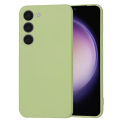 Husa silicon Samsung Galaxy S23 Techsuit SoftFlex, verde