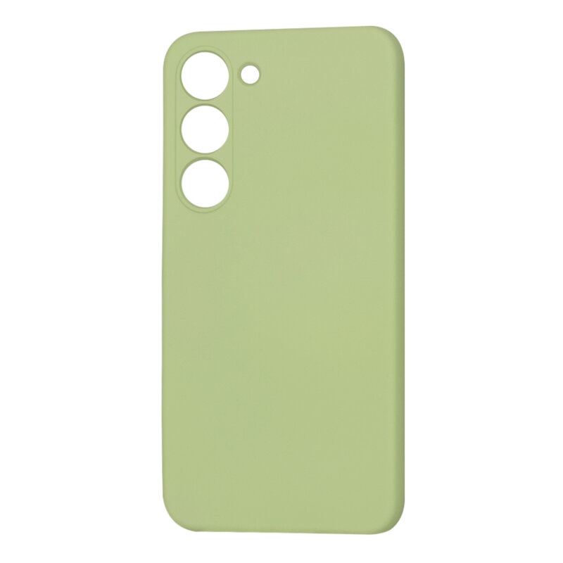 Husa silicon Samsung Galaxy S23 Techsuit SoftFlex, verde