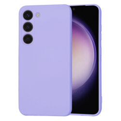 Husa silicon Samsung Galaxy S23 Techsuit SoftFlex, violet