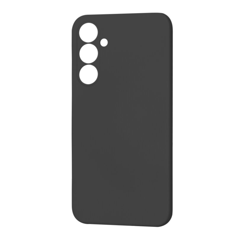 Husa silicon Samsung Galaxy S23 FE Techsuit SoftFlex, negru