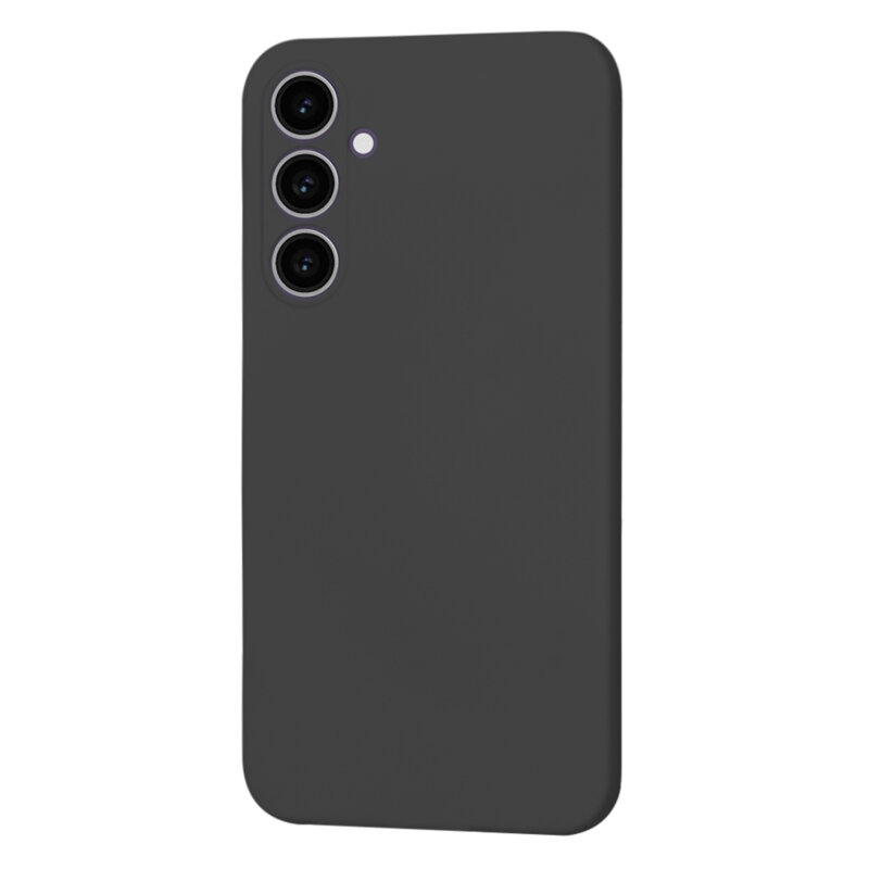 Husa silicon Samsung Galaxy S23 FE Techsuit SoftFlex, negru