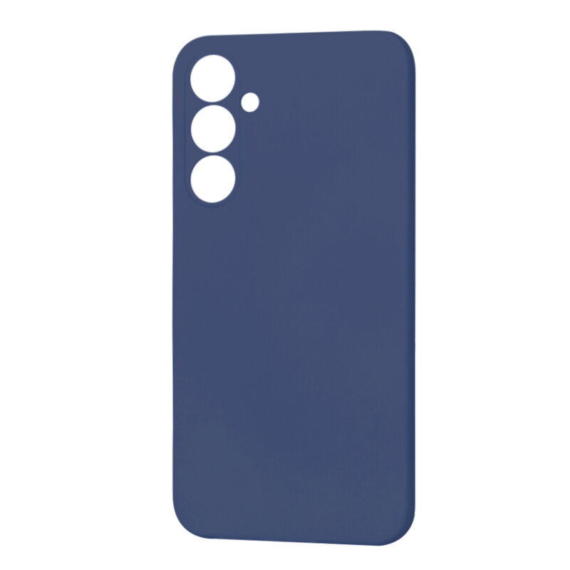 Husa silicon Samsung Galaxy S23 FE Techsuit SoftFlex, bleumarin