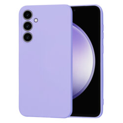 Husa silicon Samsung Galaxy S23 FE Techsuit SoftFlex, violet