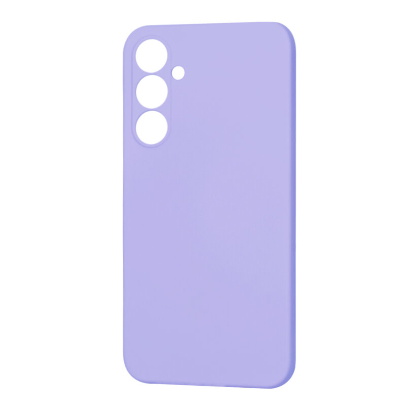 Husa silicon Samsung Galaxy S23 FE Techsuit SoftFlex, violet