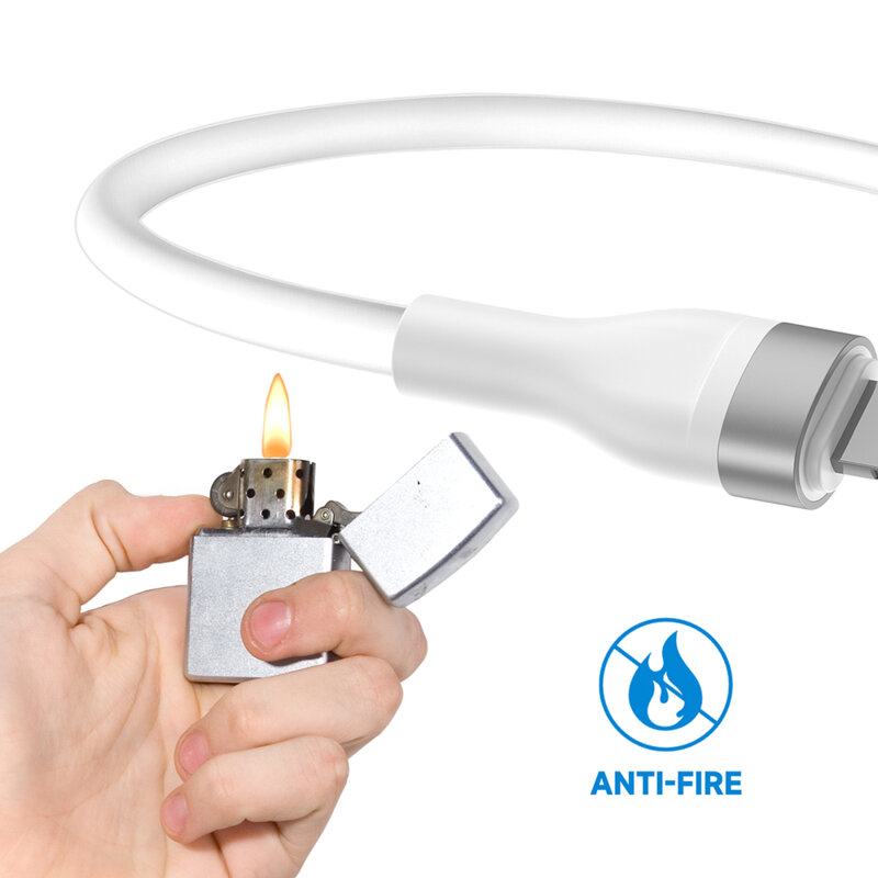 Cablu de date USB la Type-C Lito, 2.4A, 1.2m, LD02C