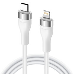 Cablu de date Fast Charging Type-C la Lightning Lito, 1.2m, 30W, LD02