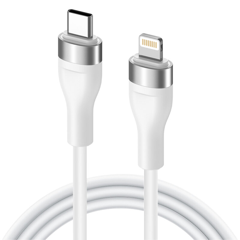 Cablu de date Fast Charging Type-C la Lightning Lito, 1.2m, 30W, LD02