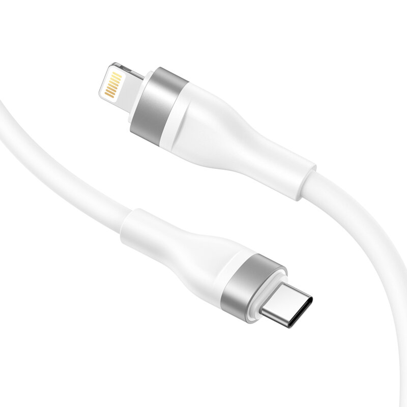 Cablu de date Fast Charging Type-C la Lightning Lito, 1.2m, 30W, LD02