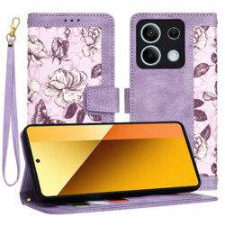 Husa personalizata fete Xiaomi Redmi Note 13 5G Techsuit FlipCraft, mov