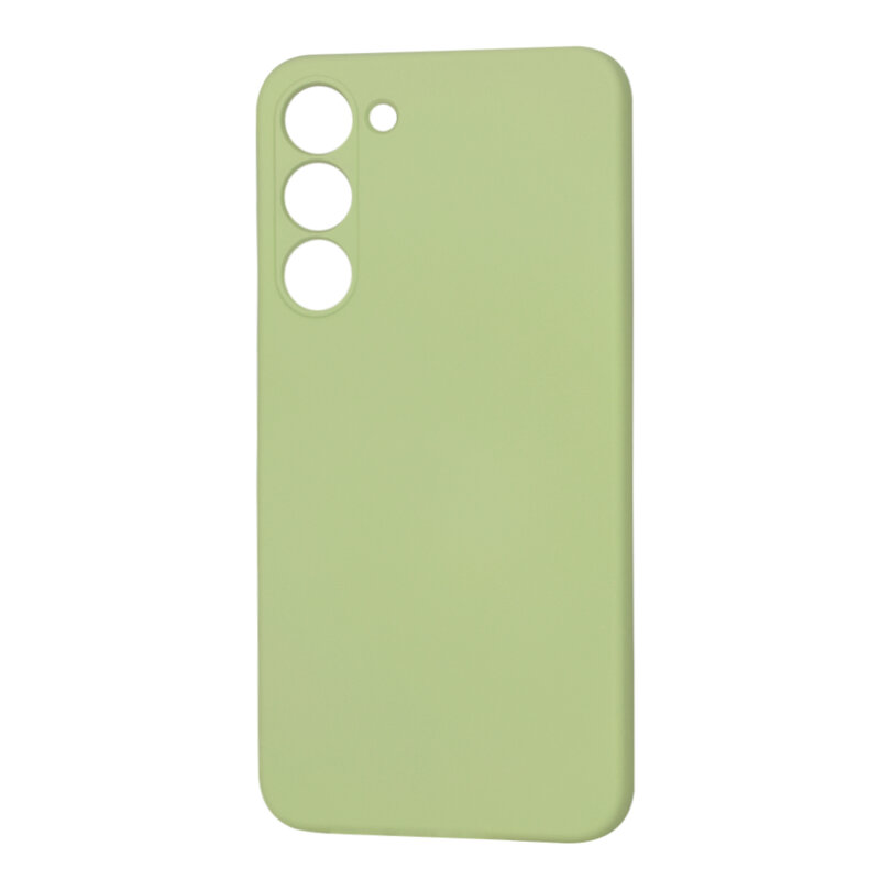 Husa silicon Samsung Galaxy S23 Plus Techsuit SoftFlex, verde