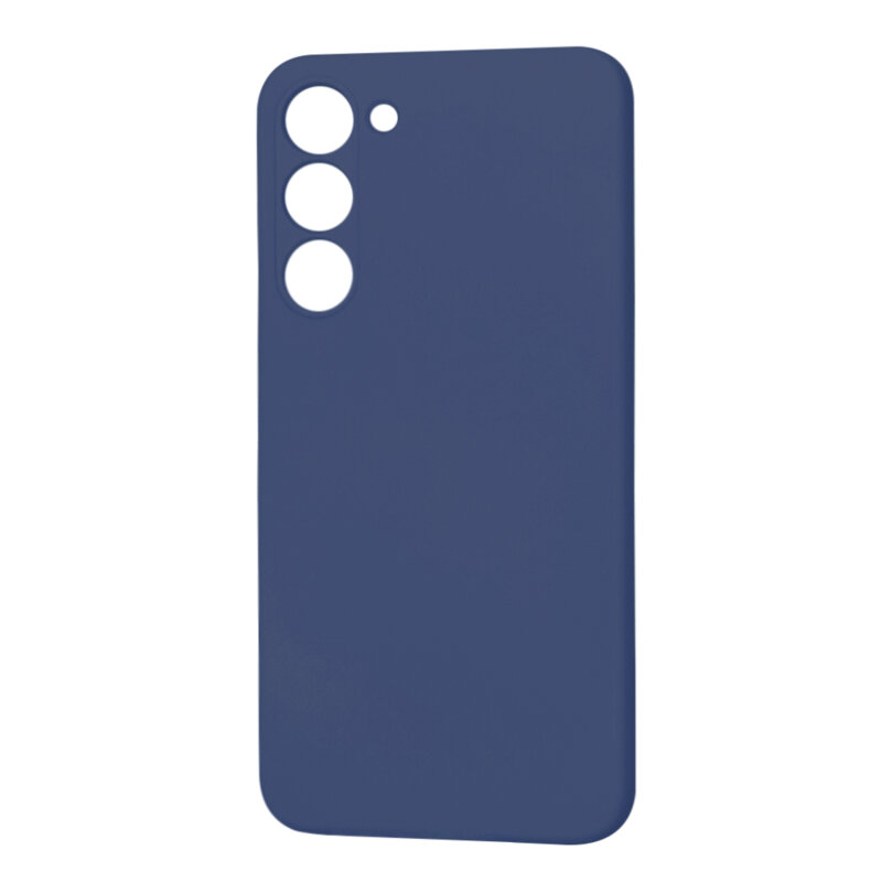 Husa silicon Samsung Galaxy S23 Plus Techsuit SoftFlex, bleumarin