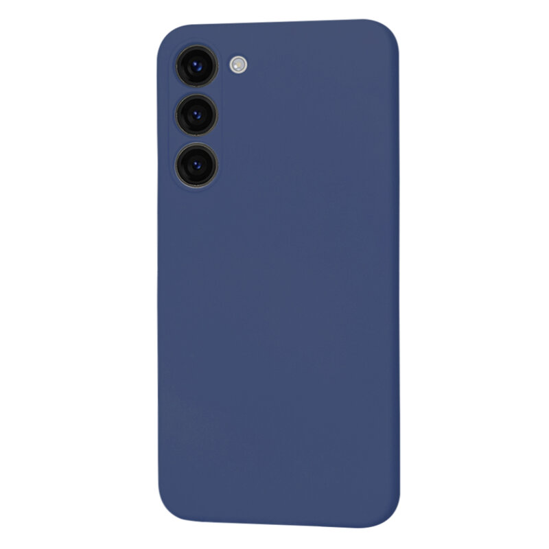 Husa silicon Samsung Galaxy S23 Plus Techsuit SoftFlex, bleumarin