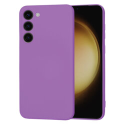 Husa silicon Samsung Galaxy S23 Plus Techsuit SoftFlex, mov