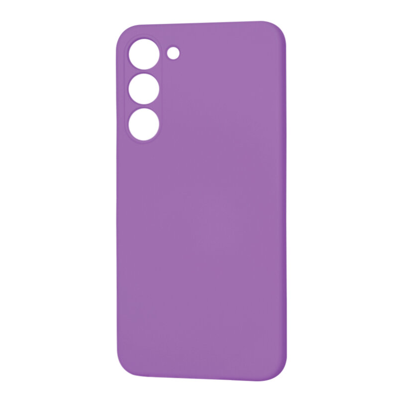Husa silicon Samsung Galaxy S23 Plus Techsuit SoftFlex, mov