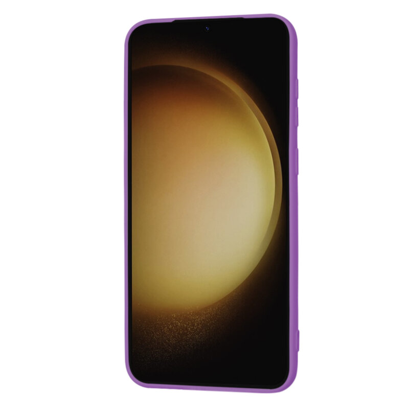 Husa silicon Samsung Galaxy S23 Plus Techsuit SoftFlex, mov