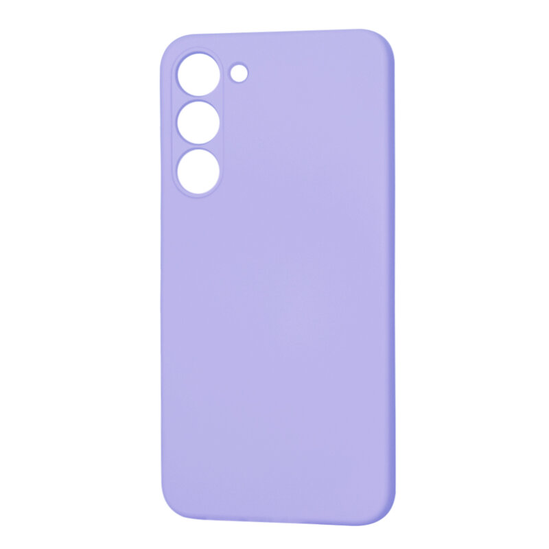 Husa silicon Samsung Galaxy S23 Plus Techsuit SoftFlex, violet