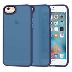 Husa iPhone 6/ 6S Techsuit HaloFrost Series, bleumarin