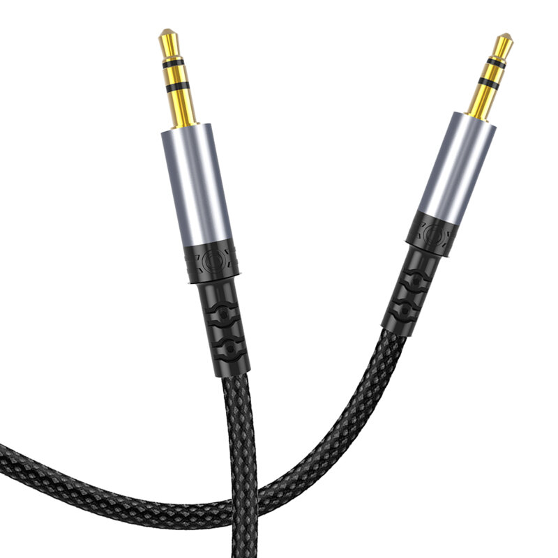 Adaptor audio Jack 3.5mm Lito LA01, negru