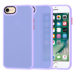 Husa iPhone 7 Techsuit HaloFrost Series, mov deschis