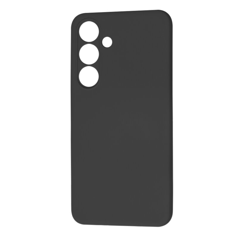 Husa silicon Samsung Galaxy S24 Techsuit SoftFlex, negru
