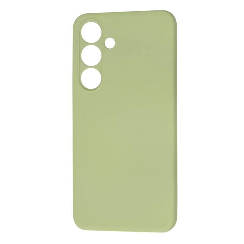 Husa silicon Samsung Galaxy S24 Techsuit SoftFlex, verde