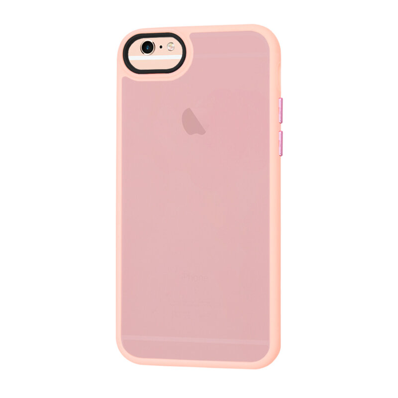 Husa iPhone 6 / 6S Techsuit HaloFrost Series, roz