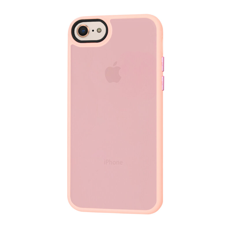 Husa iPhone 8 Techsuit HaloFrost Series, roz