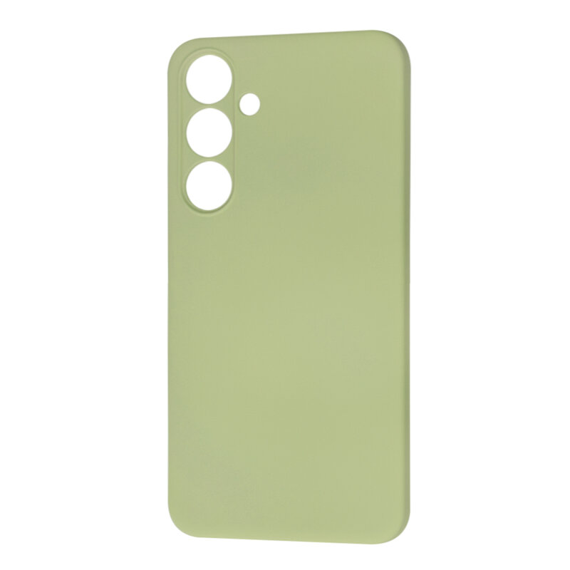 Husa silicon Samsung Galaxy S24 Plus Techsuit SoftFlex, verde