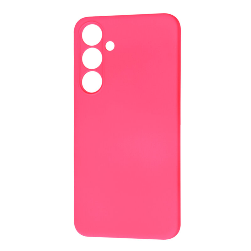 Husa silicon Samsung Galaxy S24 Plus Techsuit SoftFlex, fucsia