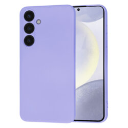 Husa silicon Samsung Galaxy S24 Plus Techsuit SoftFlex, violet