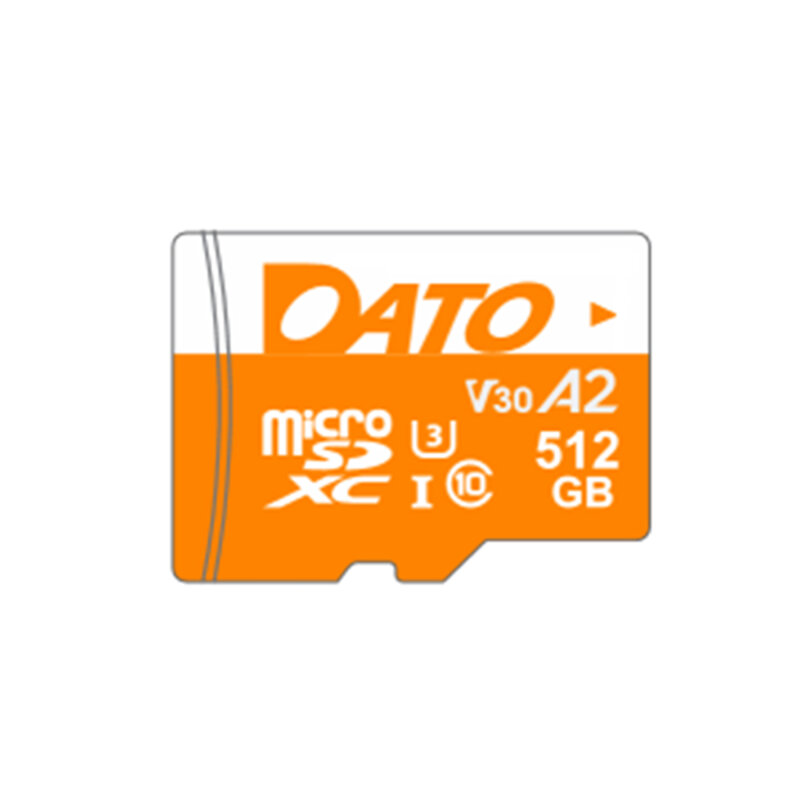 Card memorie + adaptor MicroSDXC 512GB Dato, DTTF512GU3A2V30AP