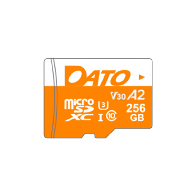 Card memorie + adaptor MicroSDXC 256GB Dato, DTTF256GU3A2V30AP