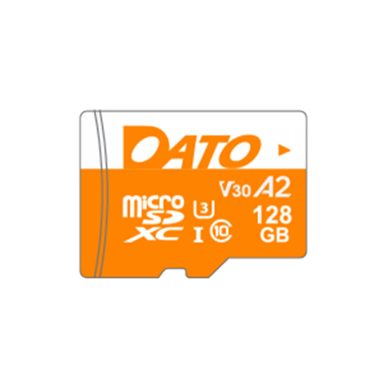 Card memorie + adaptor MicroSDXC 128GB Dato, DTTF128GU3A2V30AP