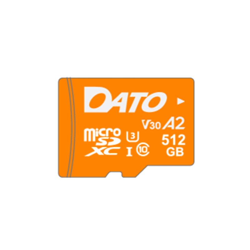 Card memorie + adaptor Micro SDXC 512GB Dato, DTTF512GU3A2V30A