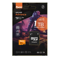 Card memorie + adaptor Micro SDXC 1TB Dato, DTTF1TU3A2V30A