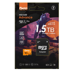 Card memorie + adaptor Micro SDXC 1.5TB Dato, DTTF1.5TU3A2V30A