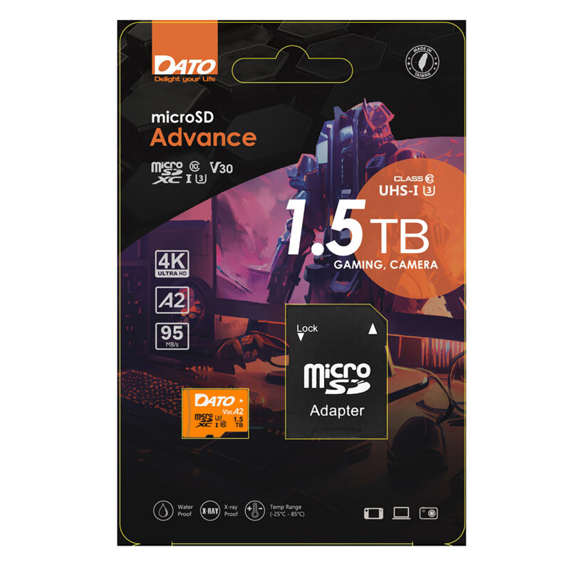 Card memorie + adaptor Micro SDXC 1.5TB Dato, DTTF1.5TU3A2V30A