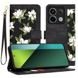 Husa personalizata fete Xiaomi Redmi Note 13 Pro 5G Techsuit FlipCraft, negru