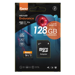 Card memorie Micro SDXC 128GB Dato, DTTF128GU3A2V30HA