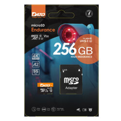 Card memorie Micro SDXC 256GB Dato, DTTF256GU3A2V30HA