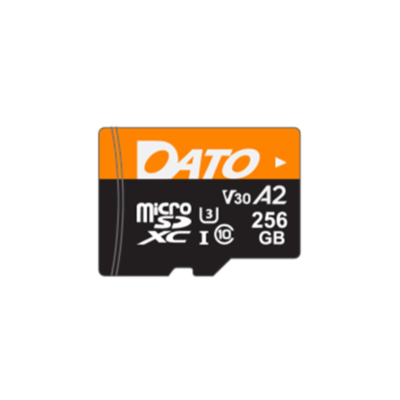Card memorie Micro SDXC 256GB Dato, DTTF256GU3A2V30HA