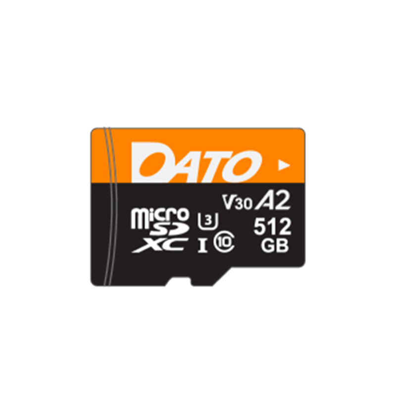Card memorie Micro SDXC 512GB, U3, A2 Dato, DTTF512GU3A2V30HA