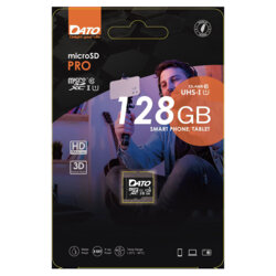 Card memorie SDXC 128GB Dato Pro, 80MB/s, DTTF128GUIC10