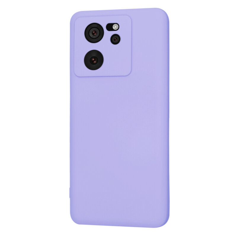 Husa silicon Xiaomi 13T Pro Techsuit SoftFlex, violet