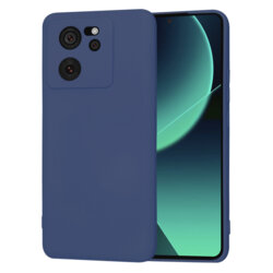 Husa silicon Xiaomi 13T Techsuit SoftFlex, bleumarin