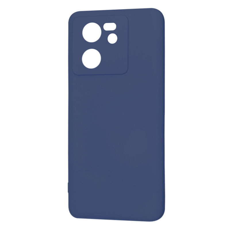 Husa silicon Xiaomi 13T Techsuit SoftFlex, bleumarin