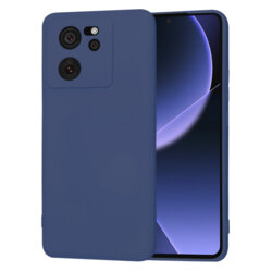 Husa silicon Xiaomi 13T Pro Techsuit SoftFlex, bleumarin