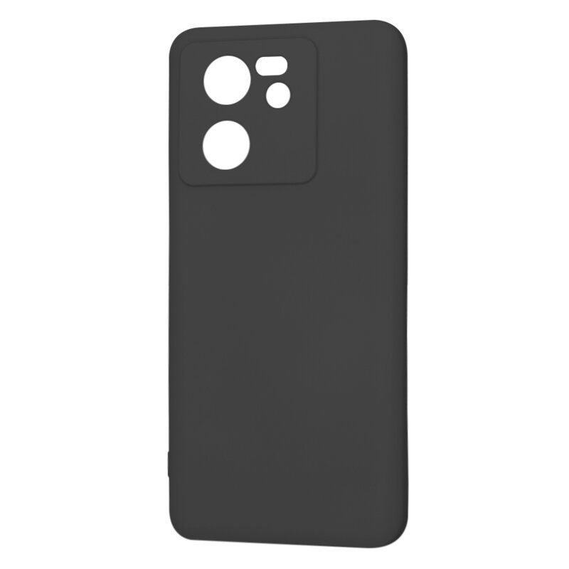 Husa silicon Xiaomi 13T Techsuit SoftFlex, negru