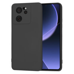 Husa silicon Xiaomi 13T Pro Techsuit SoftFlex, negru